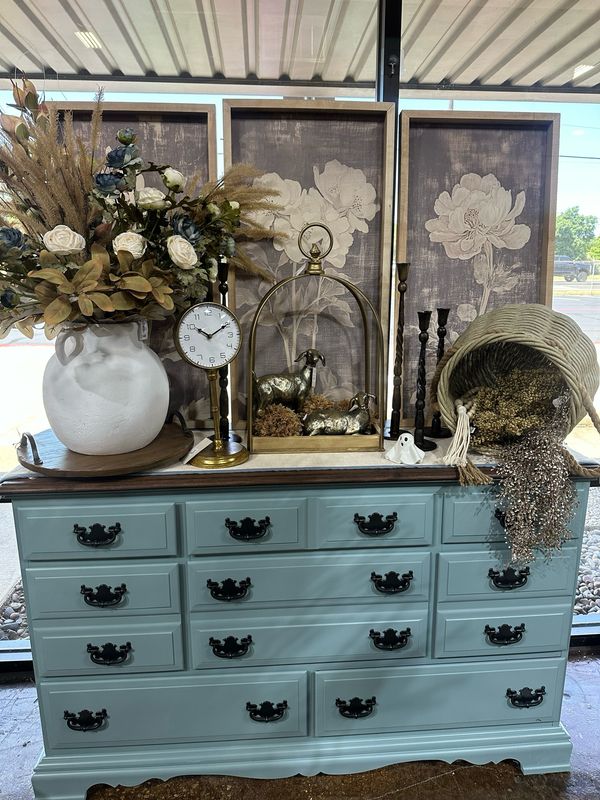 VV Serenity 9D Dresser 55.5x19x34