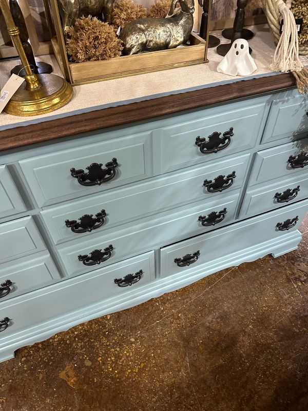 VV Serenity 9D Dresser 55.5x19x34