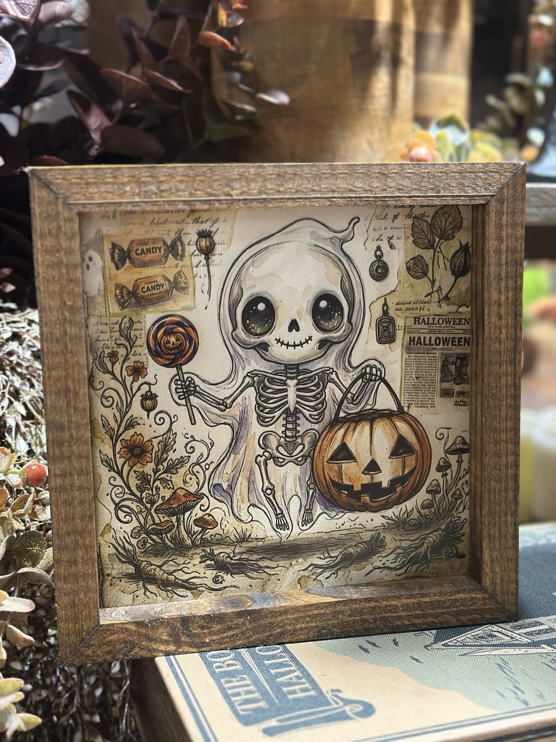Jarmz 9x9 Skeleton Buck