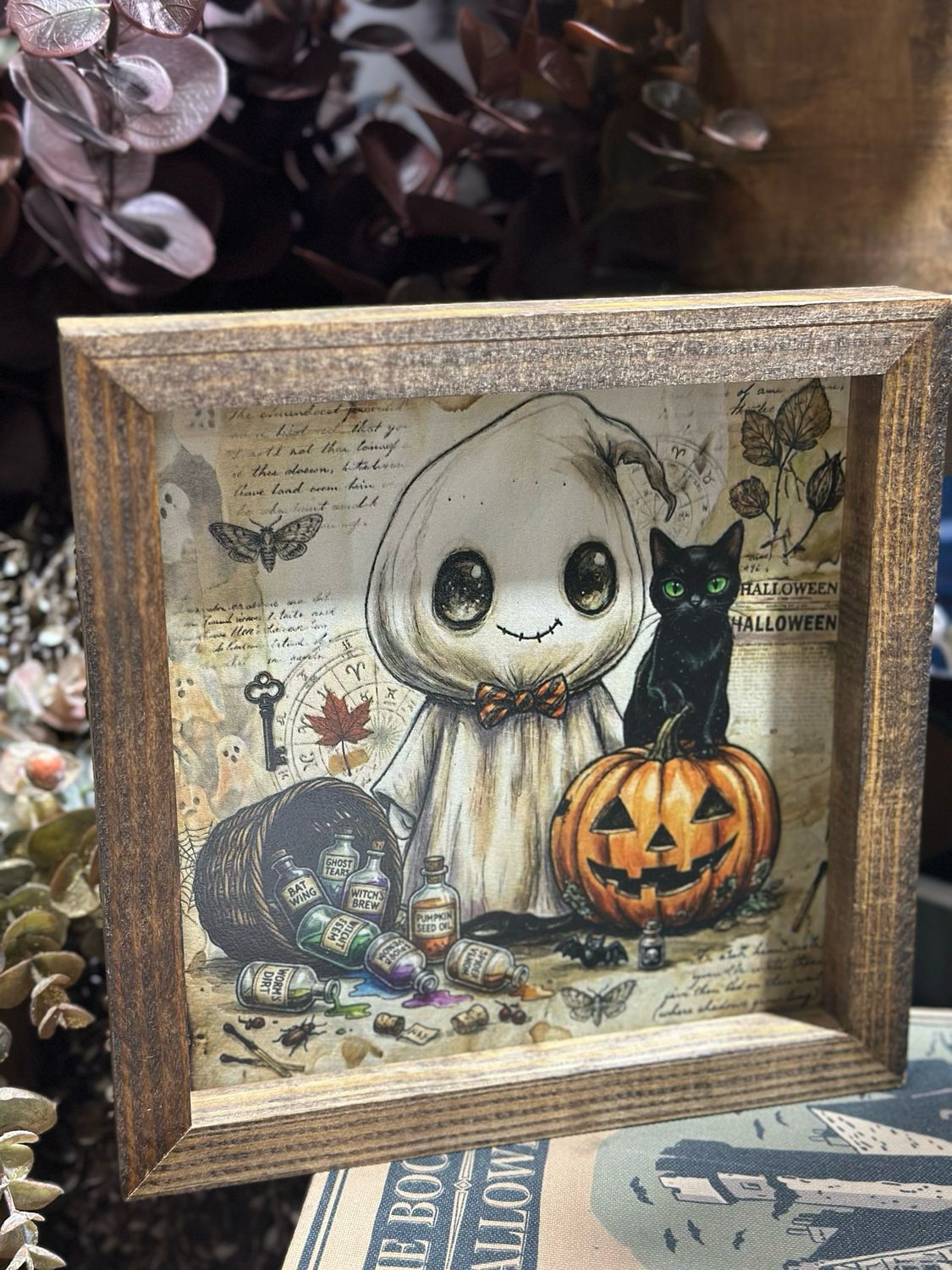 Jarmz 9x9 Ghost/cat