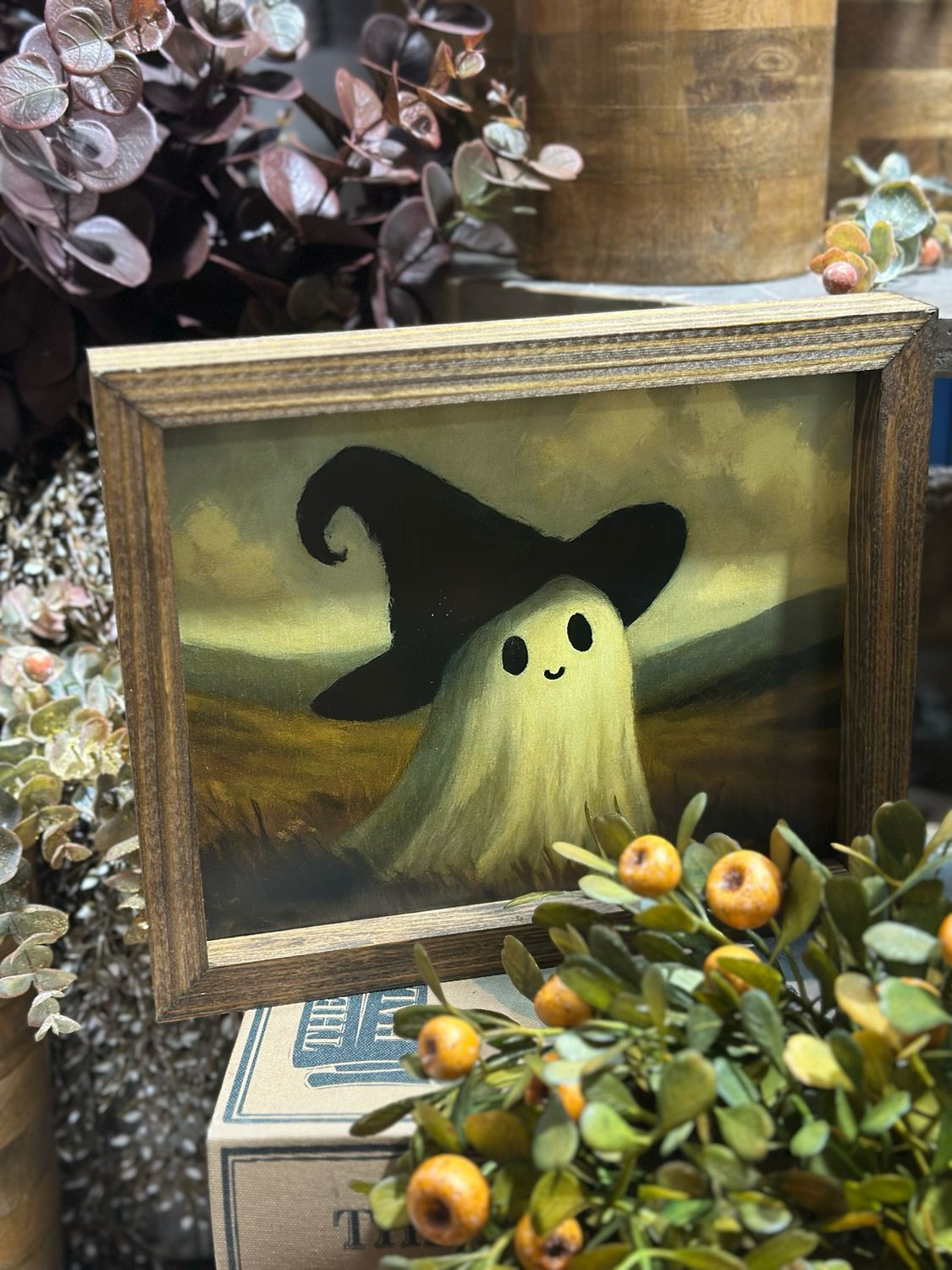 Jarmz 11x9 Ghostly Witch