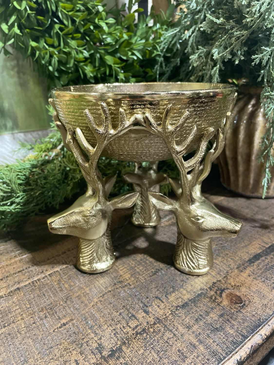 IHI 3 Reindeer Bowl