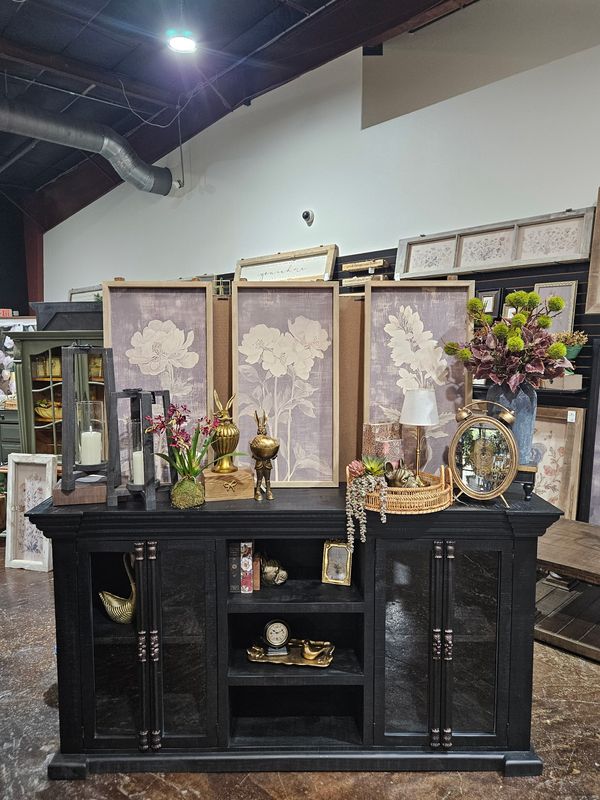 SHP Blakely Black 80x18.5x42