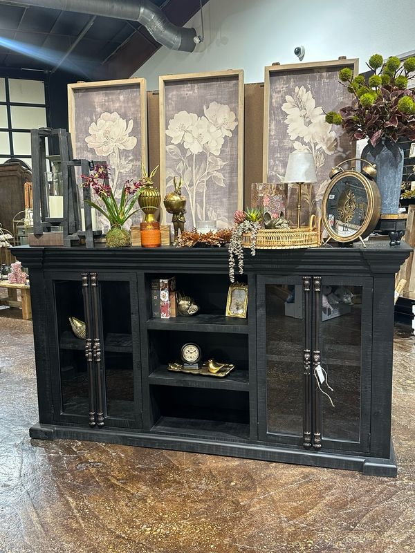 SHP Blakely Black 80x18.5x42
