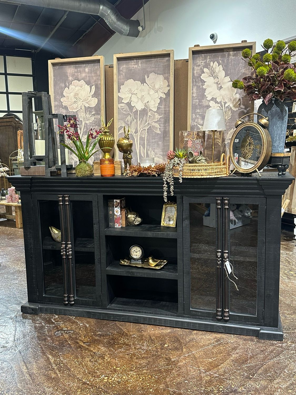 SHP Blakely Black 80x18.5x42