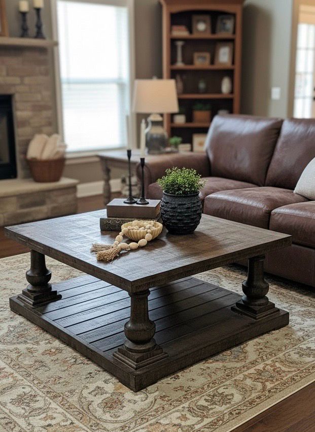 SHP Brooklyn Coffee Table 47x33x19