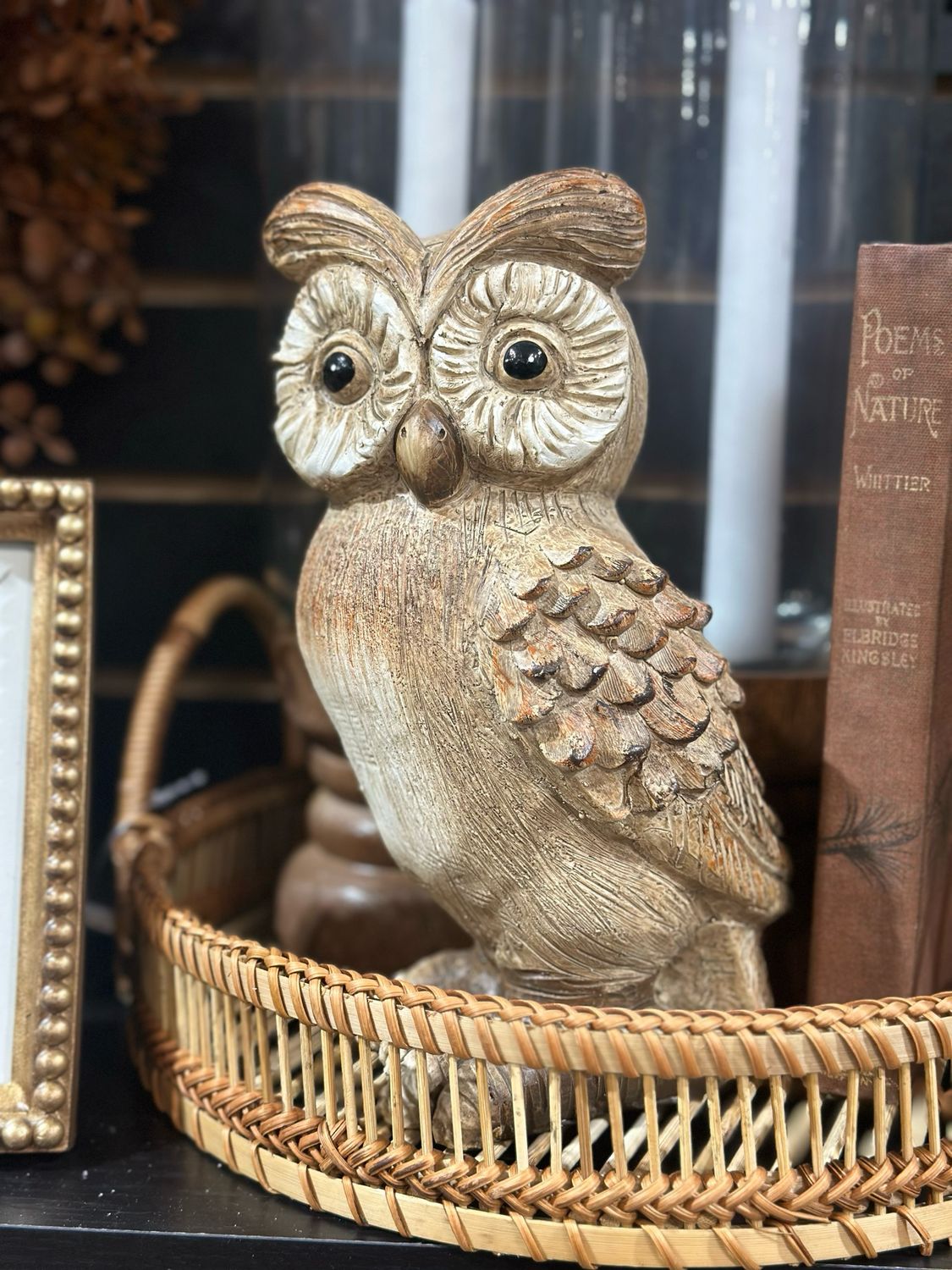 Fan Md Owl 9.5"