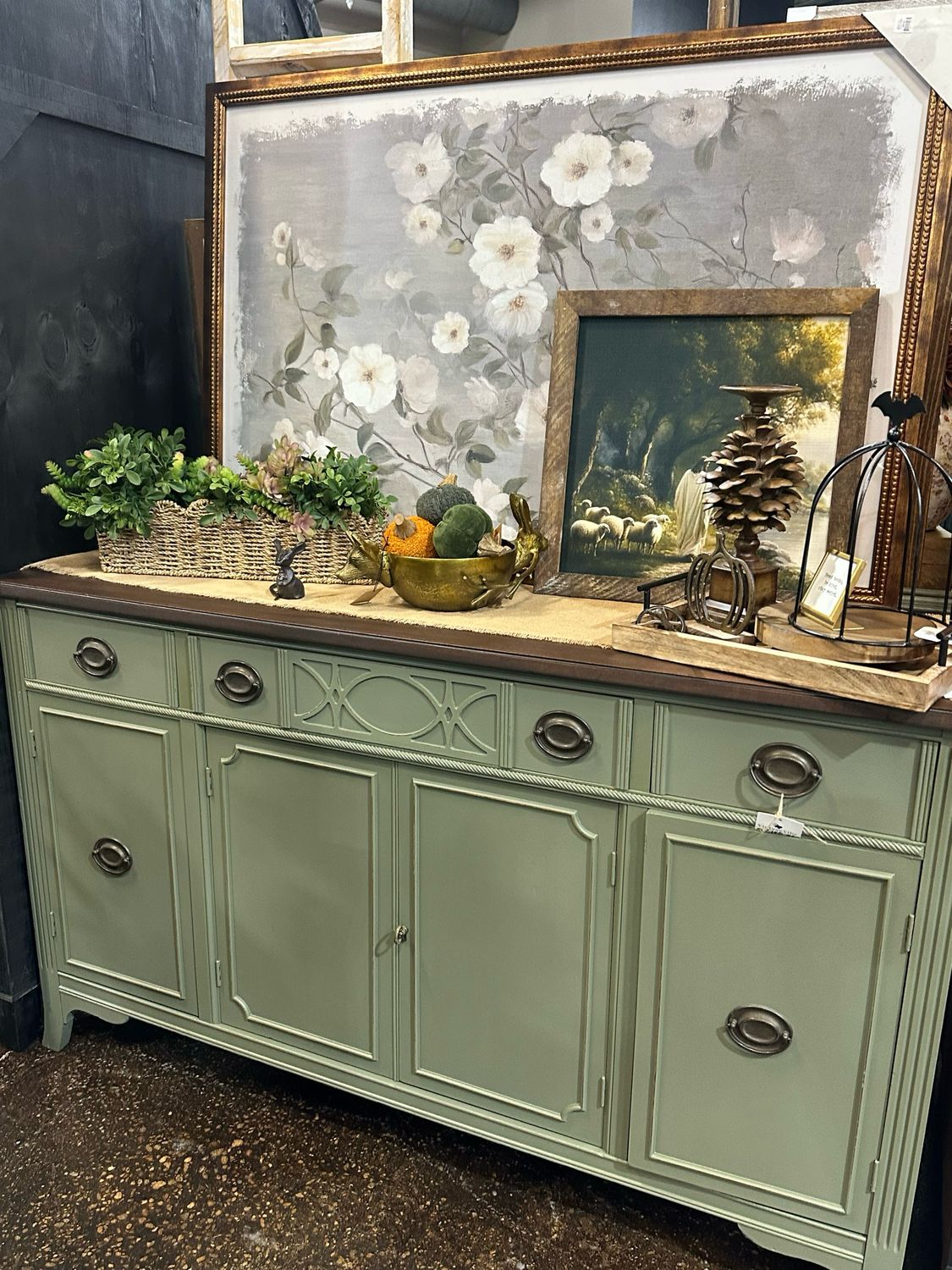 VV Cactus Console 58x18.5x36