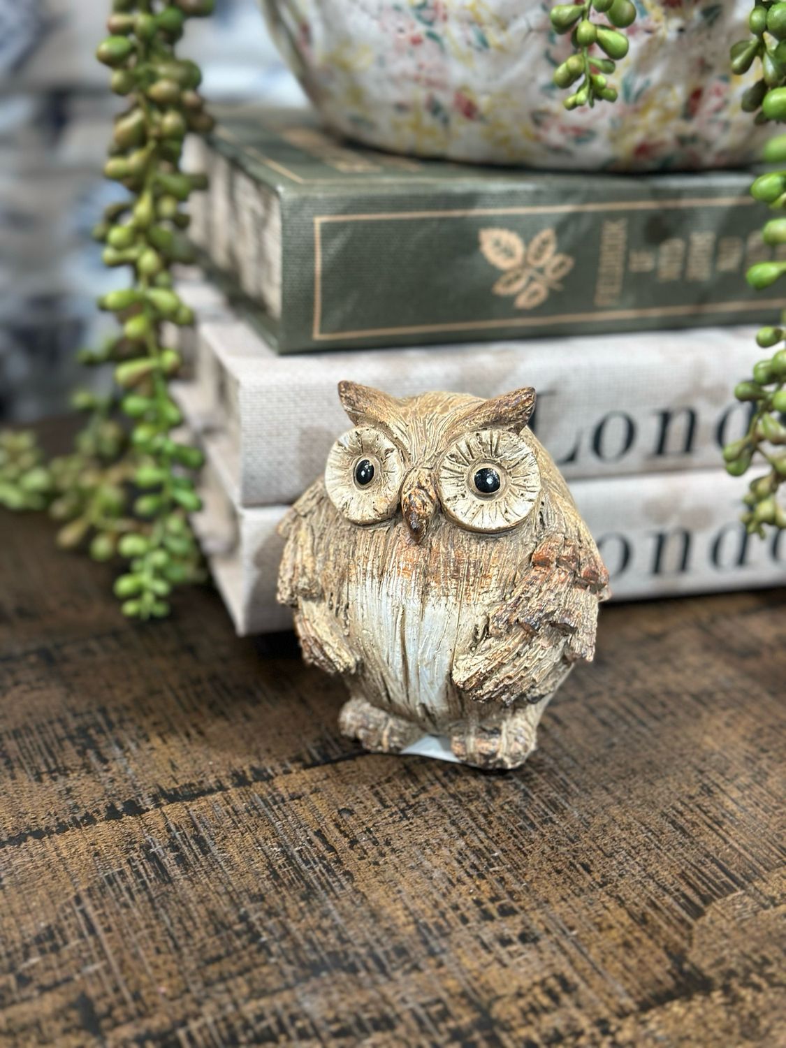 Fan Sm Fat Owl 4"