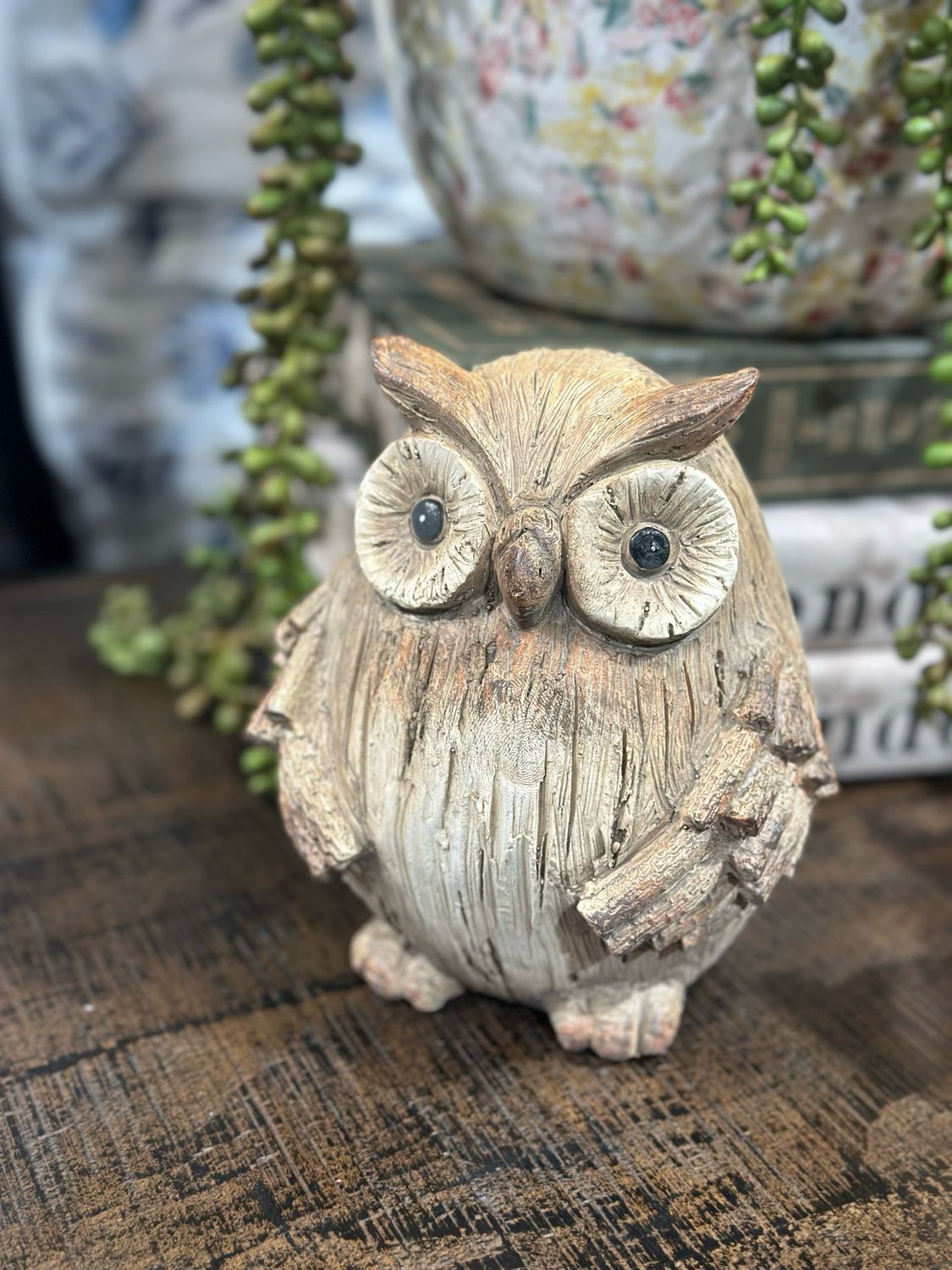 Fan Lg Fat Owl 7"