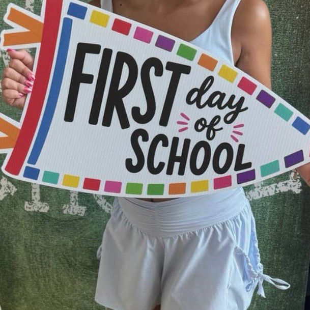 LRE First Day Of School 22x12