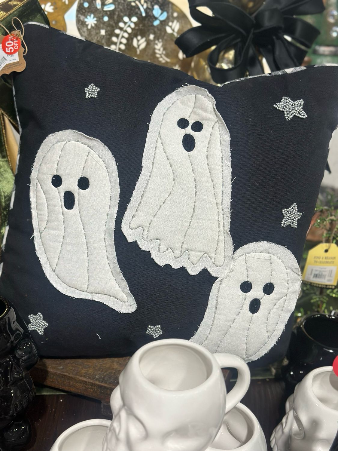 MP 18x18 Ghost Pillow