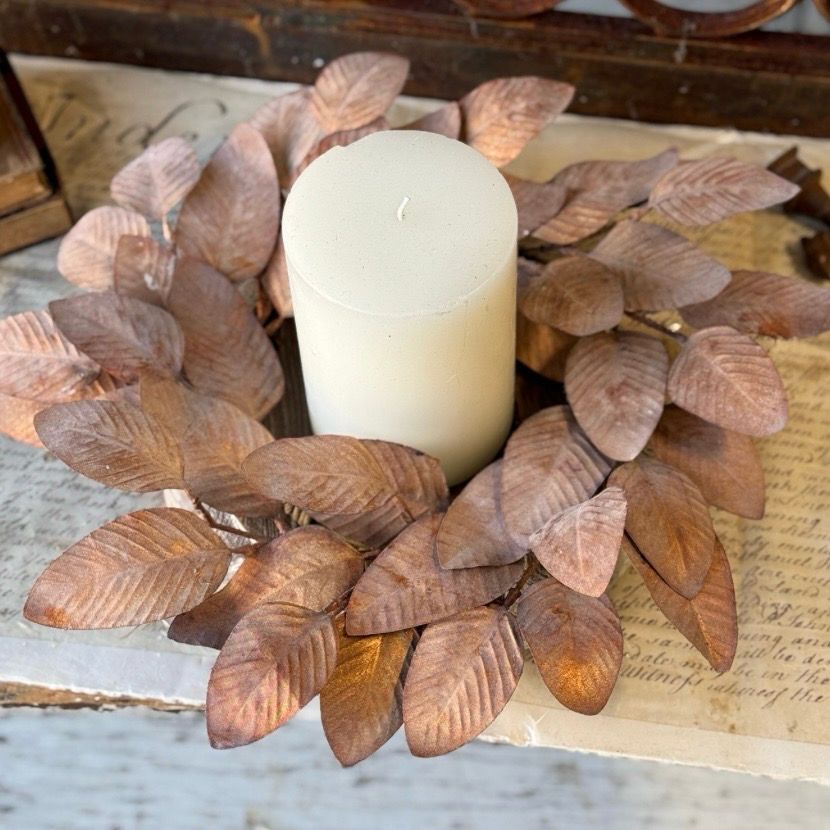 Lan 6.5" Copper Burnished Branches CR