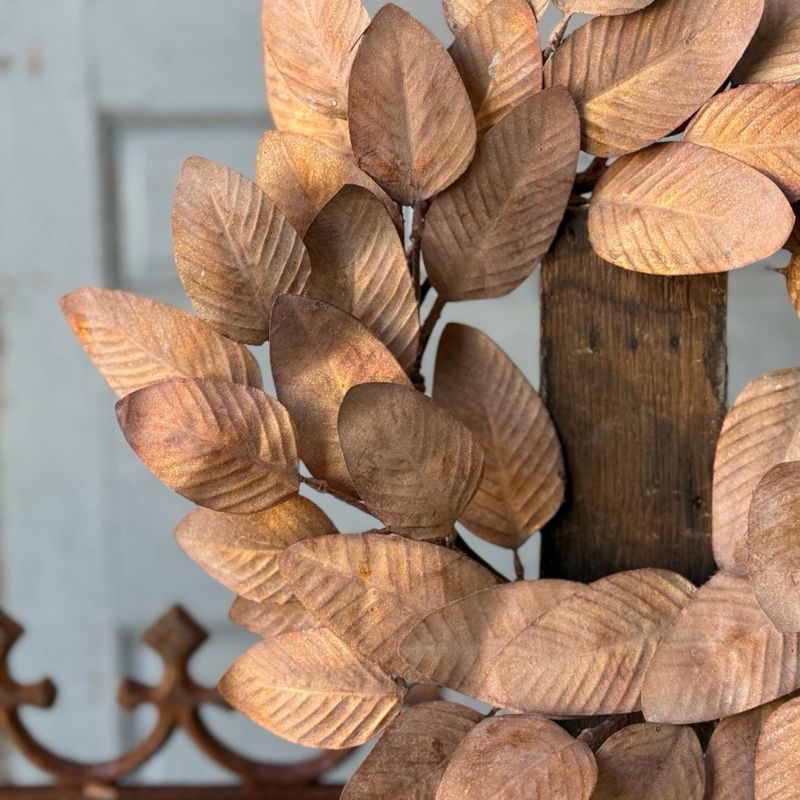 Lan 6.5" Copper Burnished Branches CR