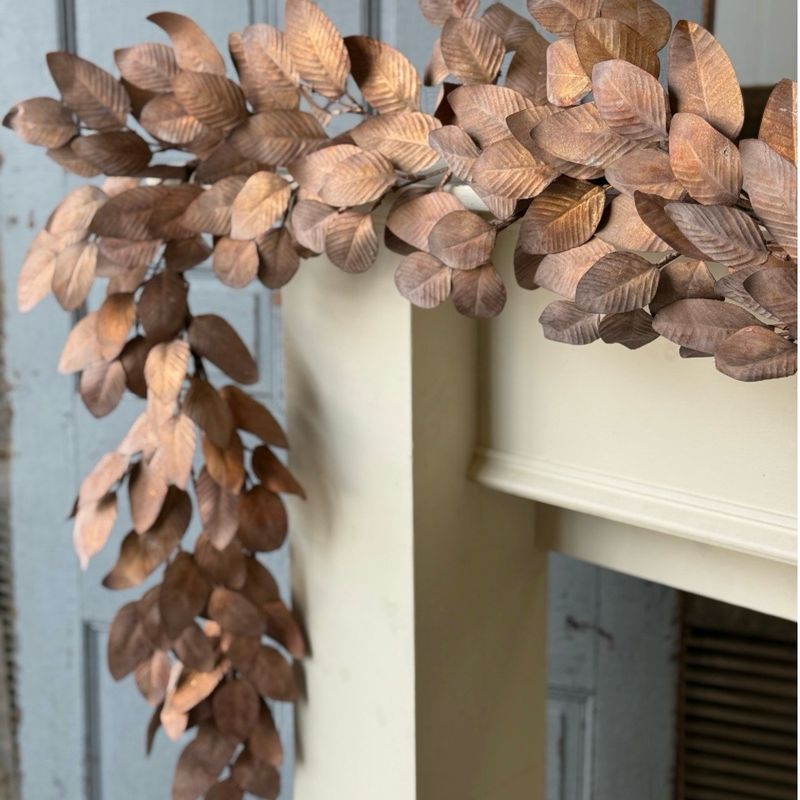 Lan 5' Copper Burnished Branches Garland
