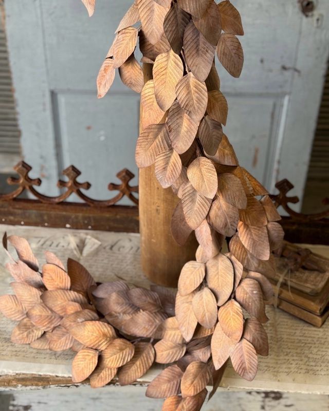 Lan 5' Copper Burnished Branches Garland
