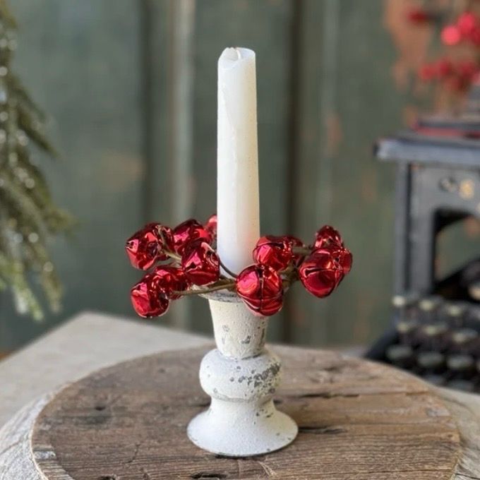 Lan 1.5" Red Jingle Bell Lane CR