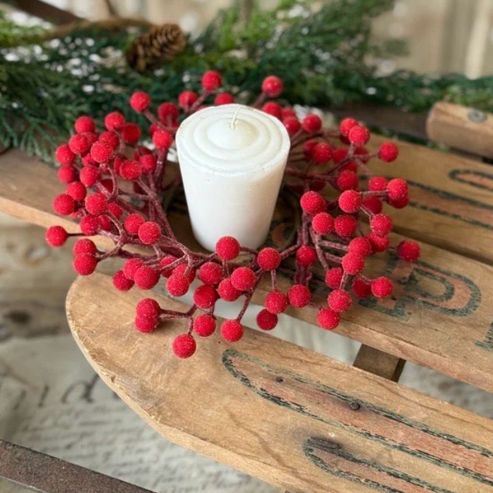 Lan 2.5" Red Icy Toboggan Berry CR