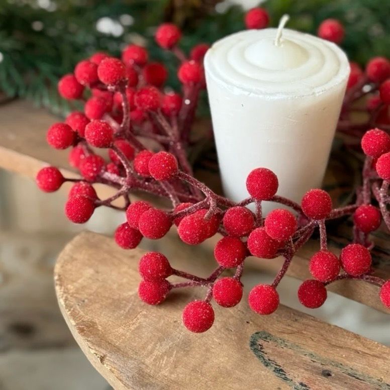 Lan 2.5" Red Icy Toboggan Berry CR