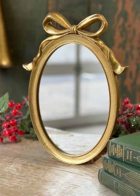 Lan 11.75" Charmed Reflection Mirror