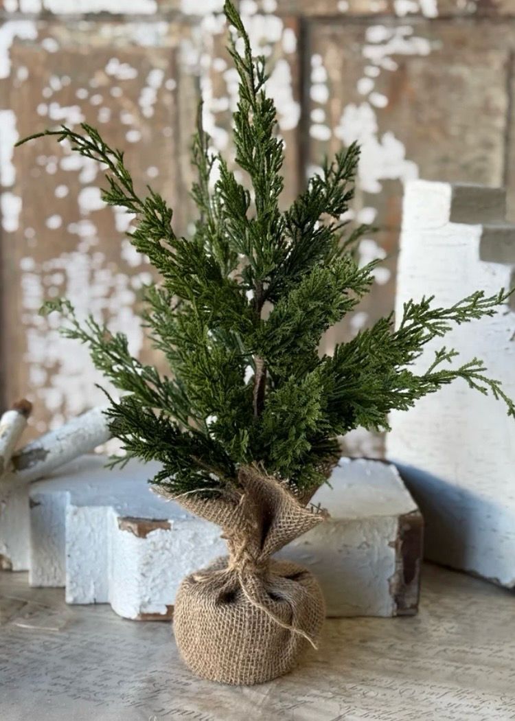 Lan 18" Woodland Cedar Tree