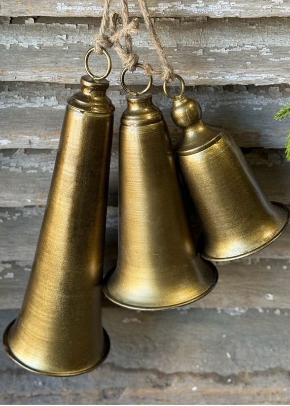 Lan Hymnal Trio Bells 23.5"