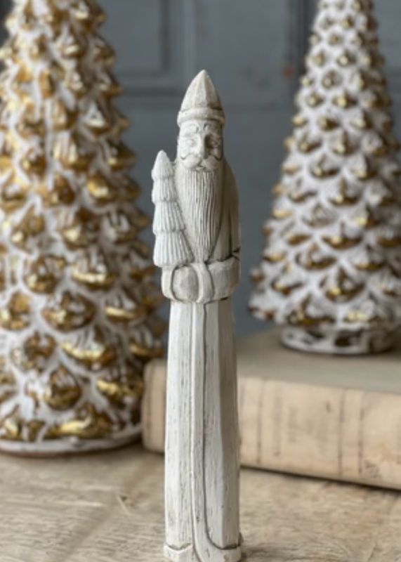 Lan 13" Shining Slender Santa