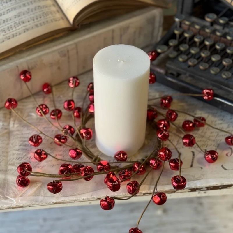 Lan 4.5" Red Jingle Bell Lane CR