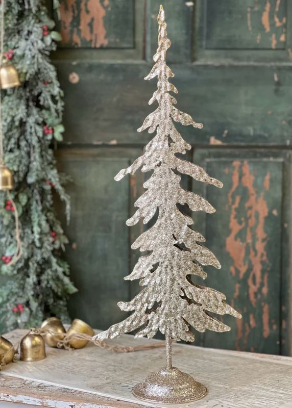 Lan 23" Glittering Groves Tree