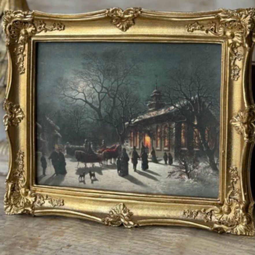 Lan Winter Township 12.5x10.75