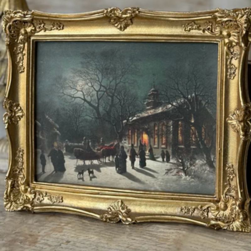 Lan Winter Township 12.5x10.75