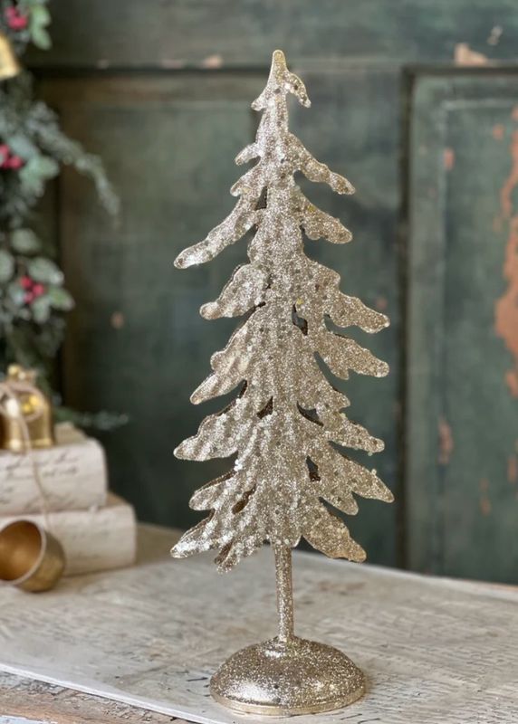 Lan 17.25" Glittering Groves Tree