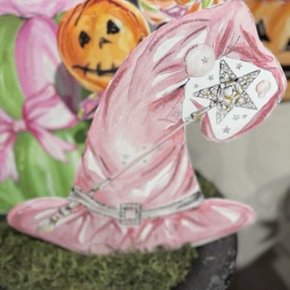 TRT Becks Pink Hat 16x16