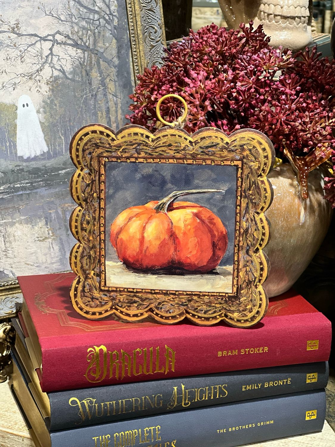 TRT Gallery Gilded O 7x8