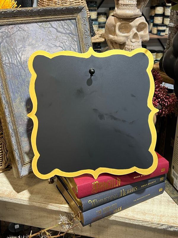 TRT 12x12 Blk/gold Frame