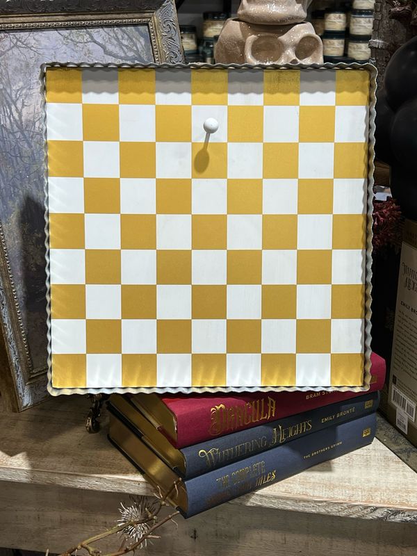 TRT Gold/wh Board 12x12