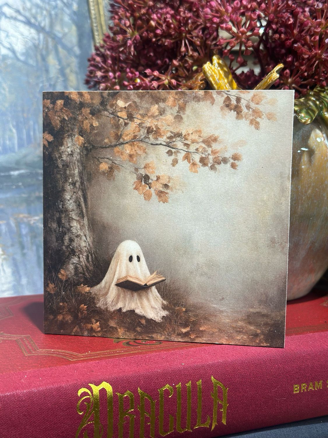 BBE 5x5 Ghost Book Tree