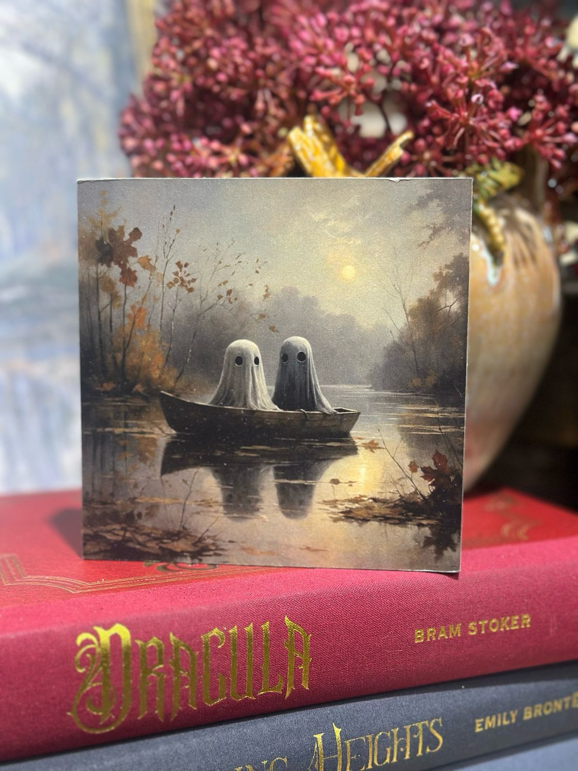 BBE 5x5 Leaf Canoe Ghost