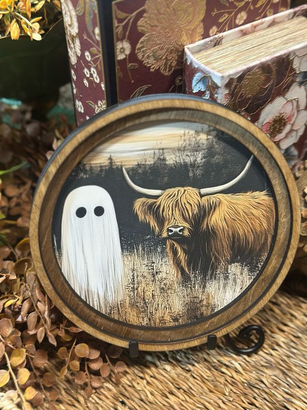Red 8" R Highland W Ghost