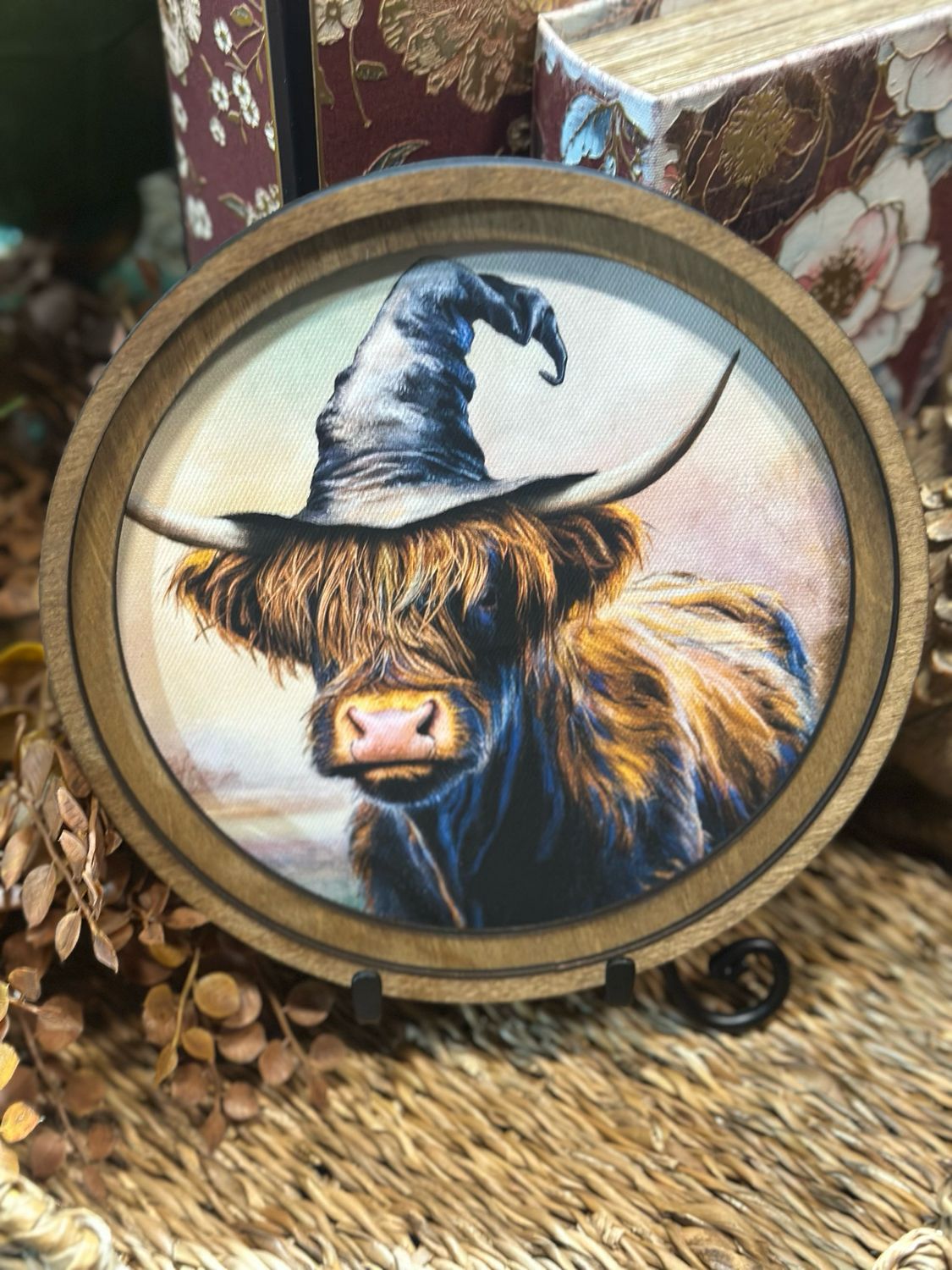 Red 8" R Highland Witch Hat