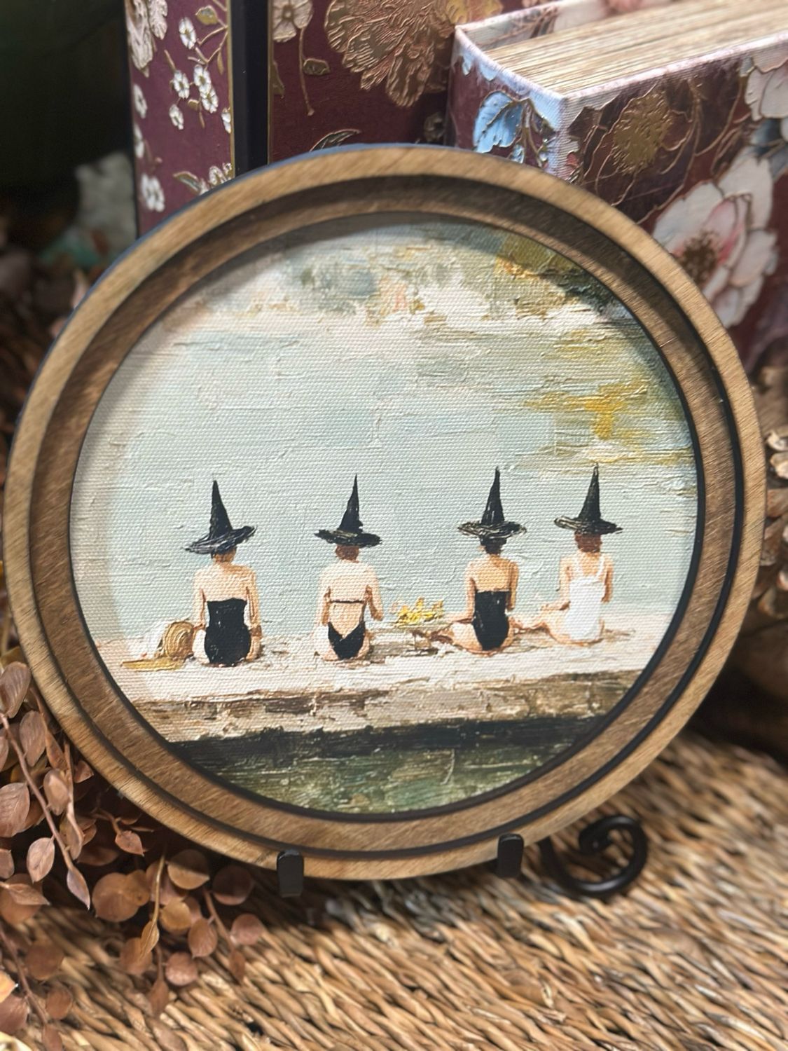 Red 8" R Witches Summerween