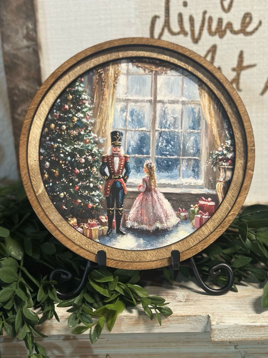 Red 8" R Nutcracker Ballet