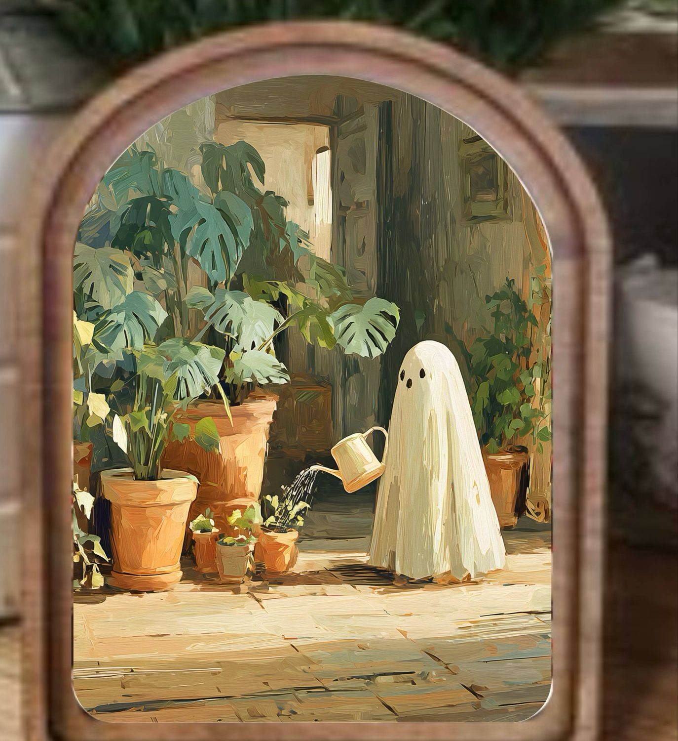 Red Arch 6x8 Ghost Watering