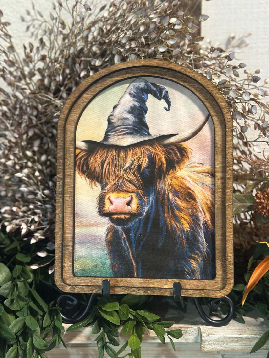 Red Arch 6x8 Highland Witch Hat