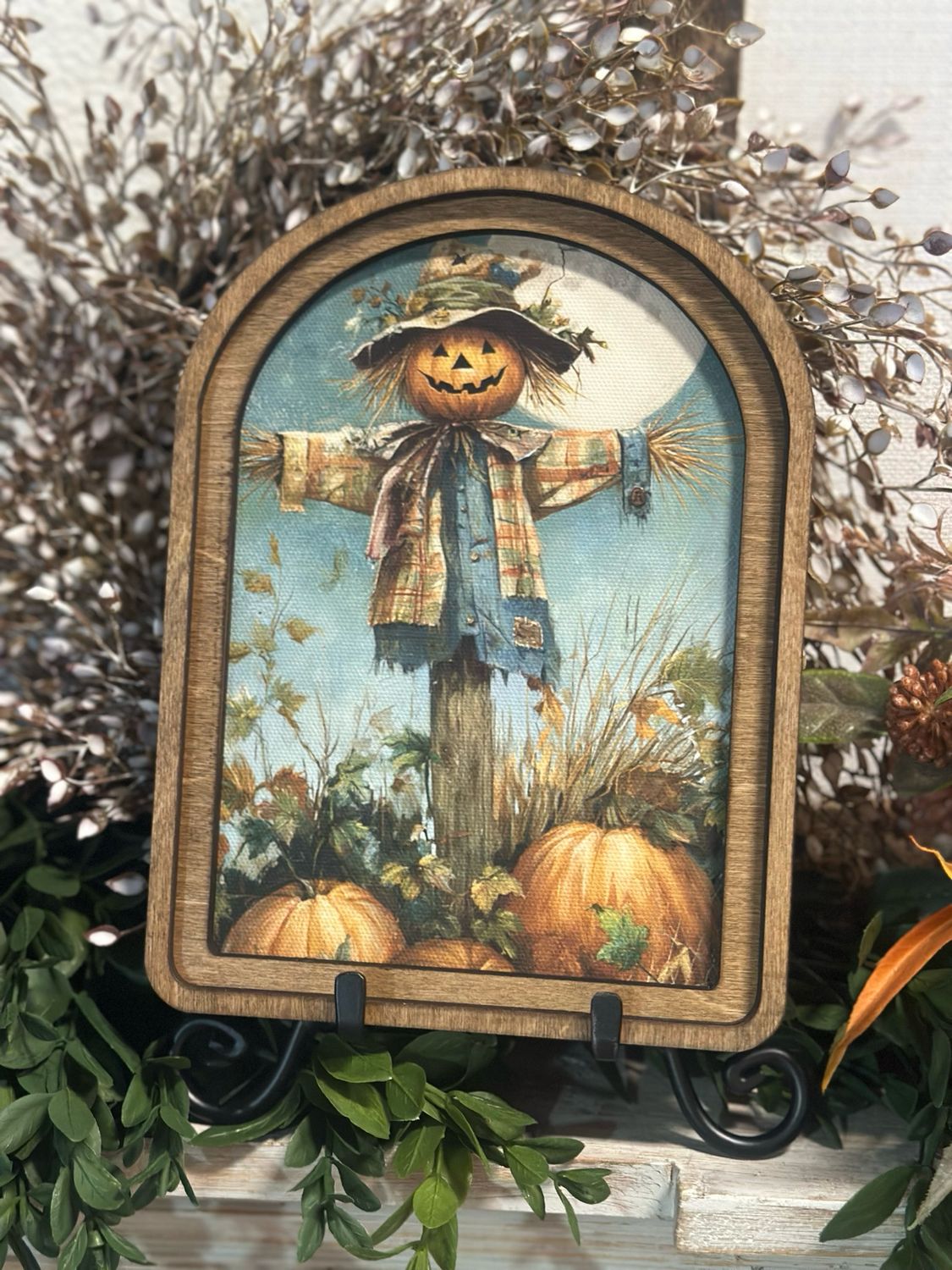 Red Arch 6x8 Scarecrow