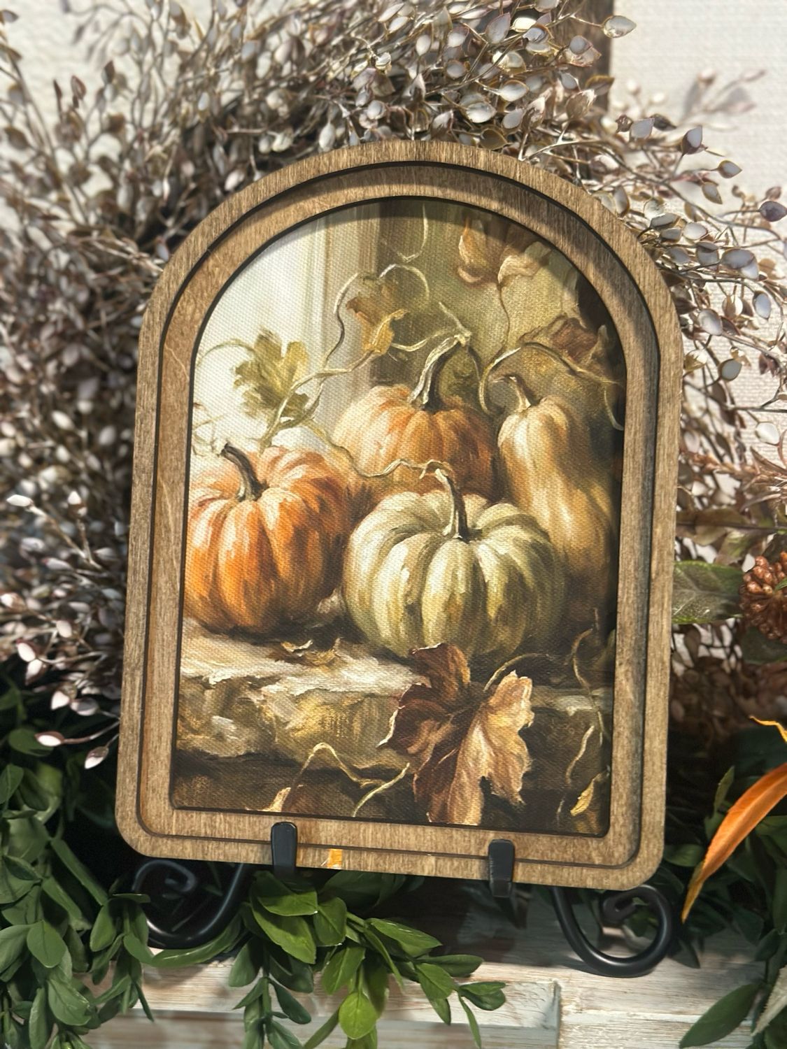 Red Arch 6x8 Pumpkin Still