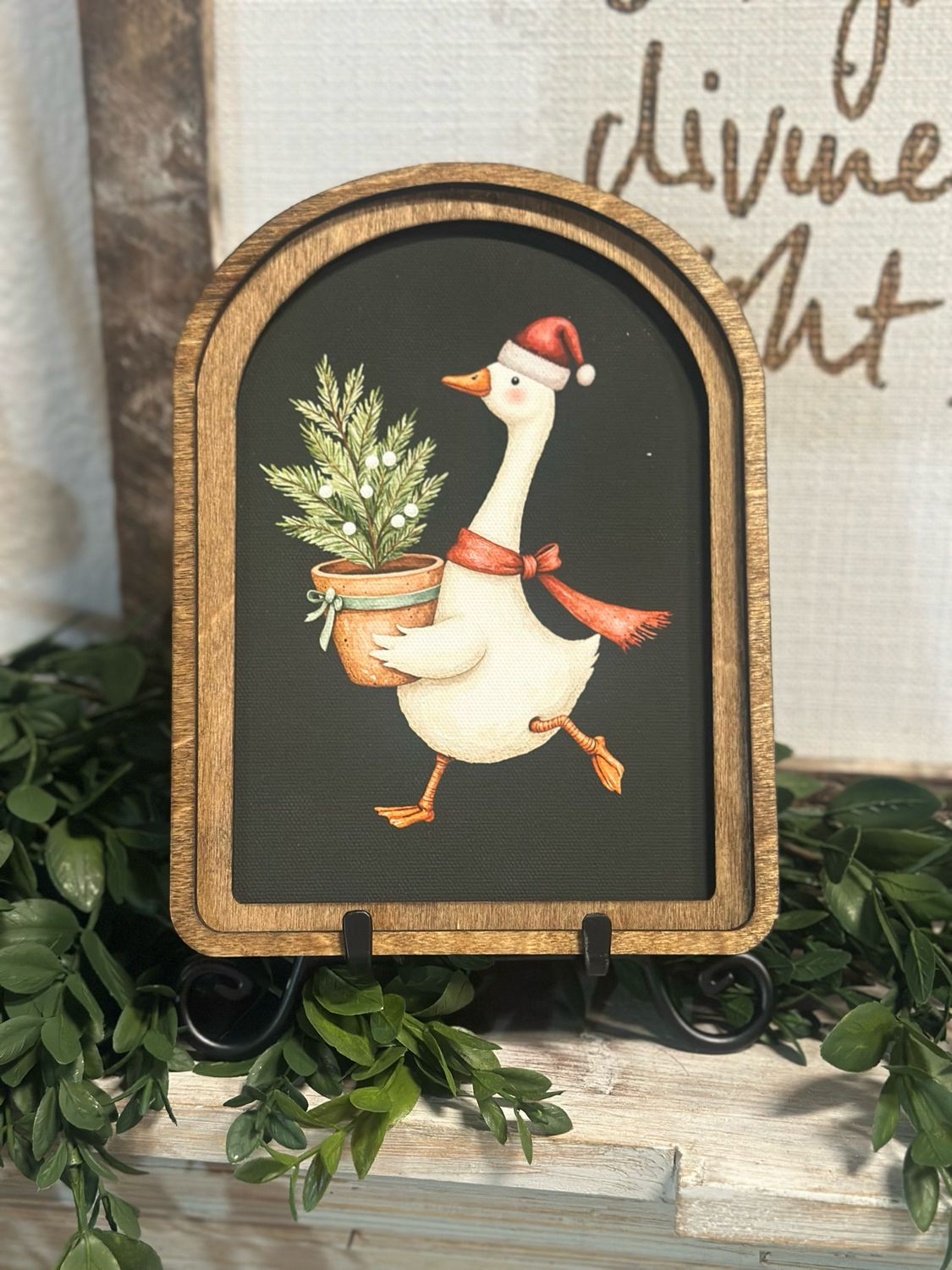 Red Arch 6x8 DG Goose