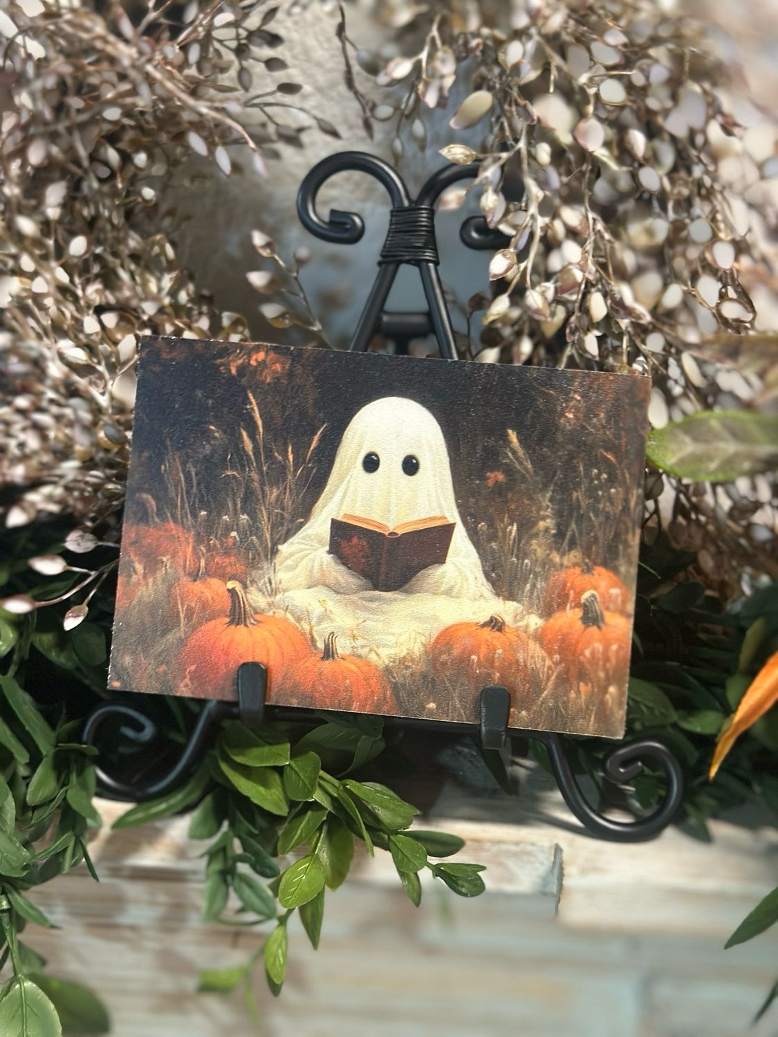 Red 5x3.5 Ghost Book
