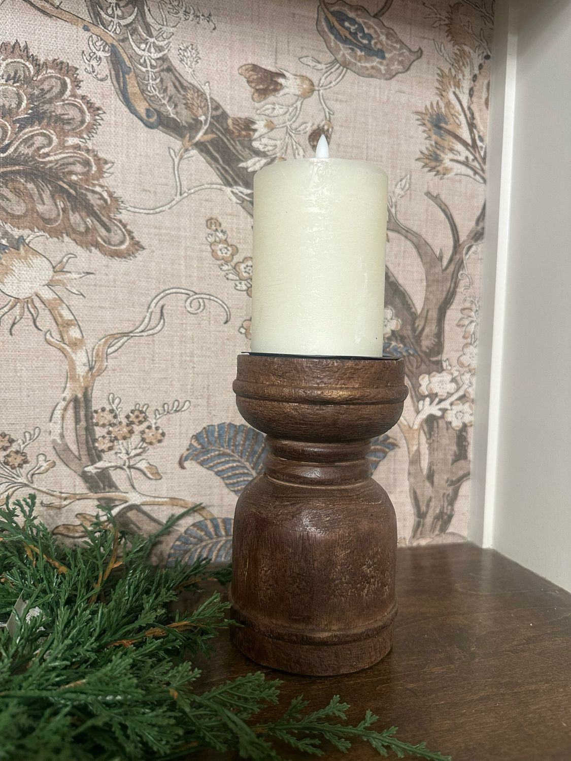 PDG 6.25 Dk Wood Candle
