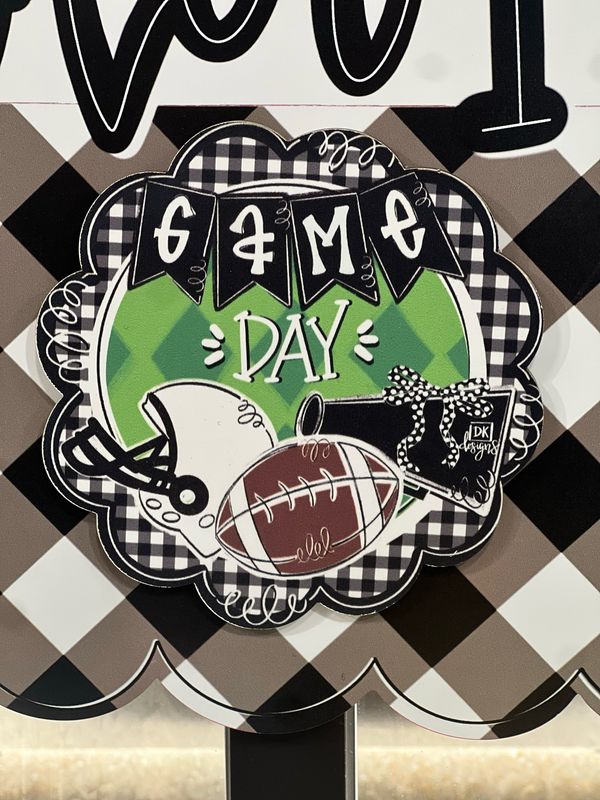 DKD Charm Black Game Day